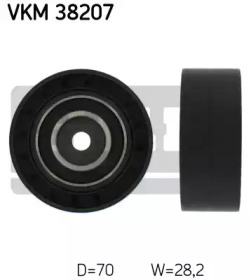 Ролик SKF VKM 38207